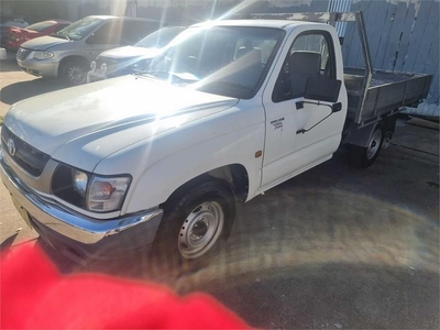 2001 Toyota Hilux C/CHAS WORKMATE RZN147R