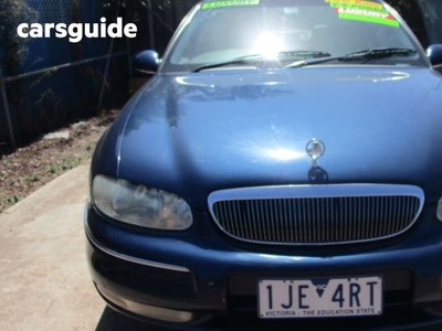 2002 Holden Caprice WH