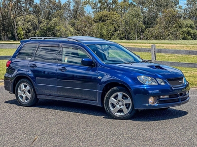 2002 Mitsubishi Airtrek Wagon Turbo R CU2W