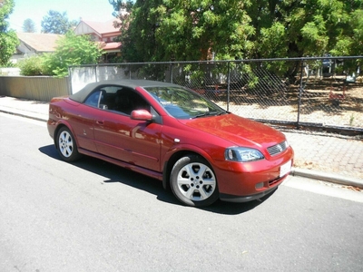 2003 Holden Astra Convertible Convertible TS