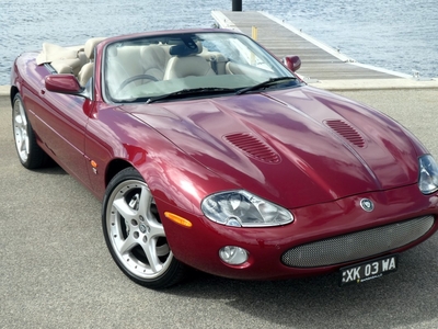 2003 jaguar xkr convertible