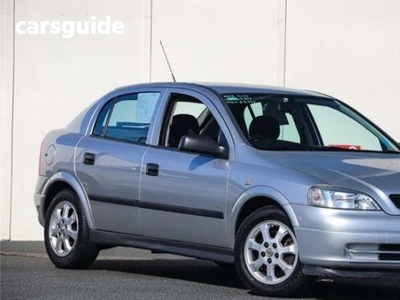 2005 Holden Astra Classic Equipe TS MY05