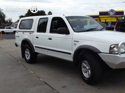 2006 Ford Courier XL (4X4) PH
