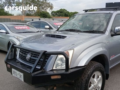 2007 Holden Rodeo RA MY08