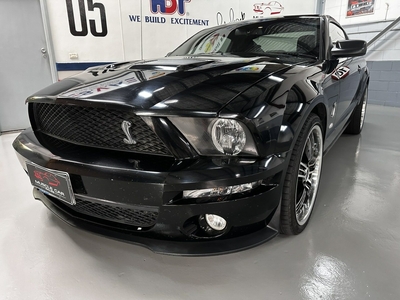 2008 ford mustang shelby gt500 6 sp manual 2d coupe