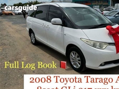 2008 Toyota Tarago GLI ACR50R