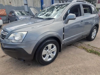 2010 Holden Captiva 4D WAGON 5 (4x4) CG MY10