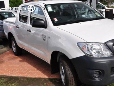 2010 Toyota Hilux Workmate TGN16R 09 Upgrade