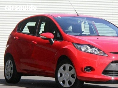 2011 Ford Fiesta CL WT