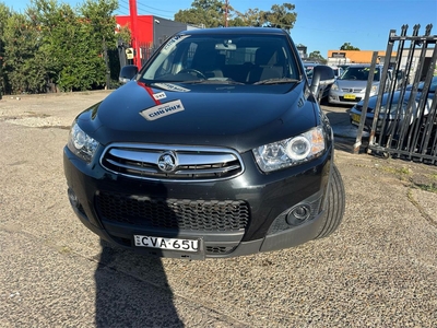 2012 Holden Captiva 4D WAGON 7 SX (FWD) CG MY12