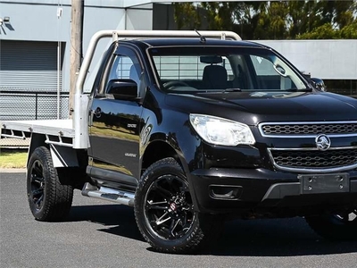 2012 Holden Colorado Cab Chassis LX RG MY13