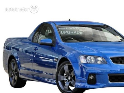 2012 Holden Commodore SV6 Thunder VE II MY12