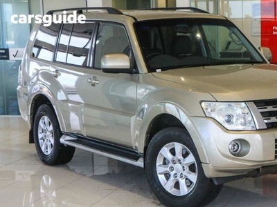 2012 Mitsubishi Pajero GLS LWB (4X4) NW MY12