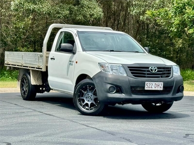 2012 Toyota Hilux C/CHAS WORKMATE TGN16R MY12