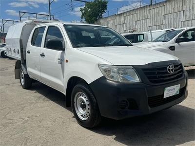 2012 Toyota Hilux Utility Workmate TGN16R MY12