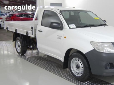 2012 Toyota Hilux Workmate