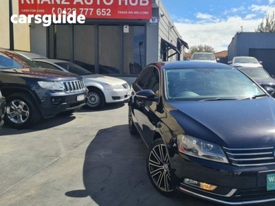 2012 Volkswagen Passat V6 FSI Highline 3C MY12