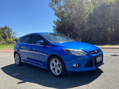 2013 Ford Focus Sport LW MKII Auto