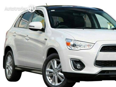 2013 Mitsubishi ASX Aspire (4WD) XB MY13