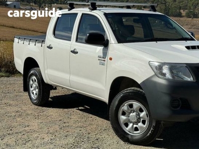 2013 Toyota Hilux Workmate (4X4) KUN26R MY12