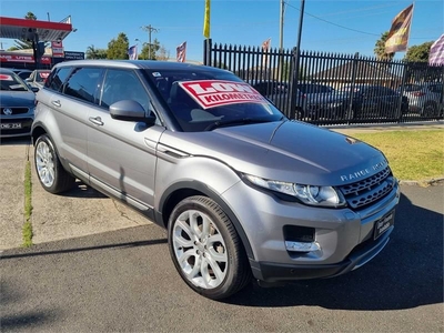 2014 Land Rover Evoque 5D WAGON TD4 PURE LV MY14