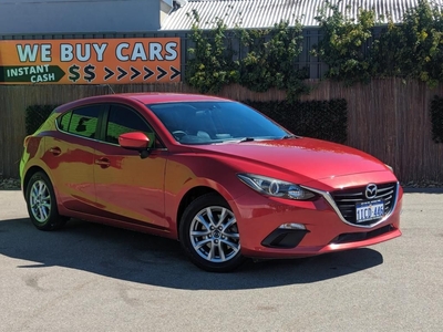 ** 2014 Mazda 3 ** Sedan SKYACTIV-Drive ** 2.0 Petrol ** Automatic ** Low Kms ** Dual-zone Climate Control ** Leather wrapped Steering Wheel **