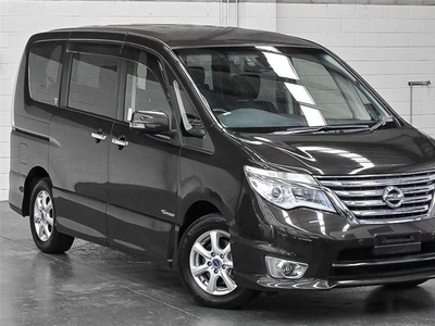 2014 Nissan Serena Wagon Highway Star Safety Package HFC26