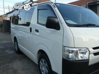 2014 Toyota HiAce LWB CREWCAB