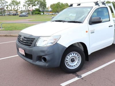 2014 Toyota Hilux Workmate TGN16R MY14