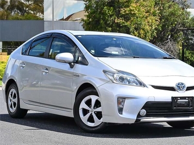 2014 Toyota Prius Hatchback Hybrid S Welcab ZVW30