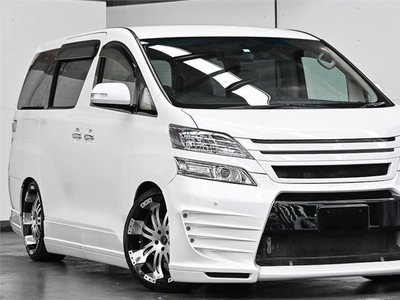 2014 Toyota Vellfire Wagon 2.4X ANH20W