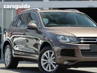 2014 Volkswagen Touareg 150 TDI 7P MY14