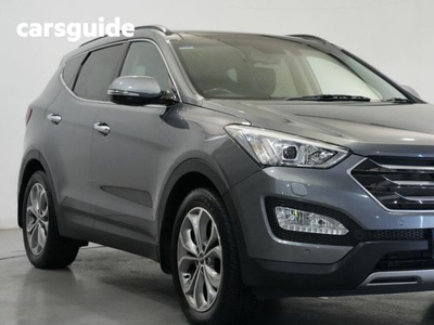 2015 Hyundai Santa FE Highlander Crdi (4X4) DM MY15