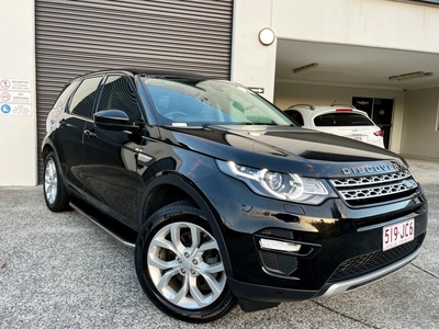 2015 Land Rover Discovery Sport Wagon SD4 HSE L550 16MY