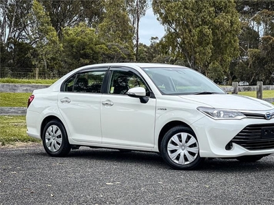 2015 Toyota Axio SEDAN X NKE165
