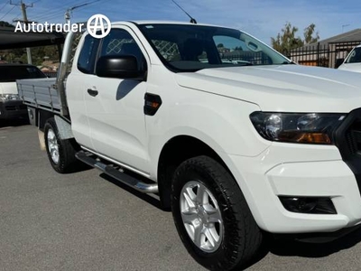 2016 Ford Ranger XL 3.2 (4X4) PX Mkii MY17