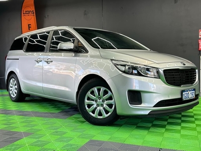 ** 2016 Kia Carnival ** Wagon ** 8 Seater ** Sports Automatic ** 3.3 Petrol ** V6 ** Low Kms Full Service history ** Cruise Control