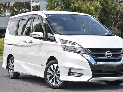 2016 Nissan Serena Hybrid Wagon Highway Star GFC27