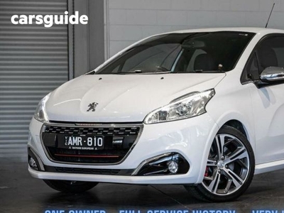 2016 Peugeot 208 GTI MY16