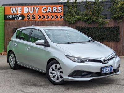 ** 2016 Toyota Corolla Ascent ** Automatic ** Hatchback 5 doors ** 1.8L Petrol ** Reversing Camera ** Large Touch Screen ** Service up to Date **