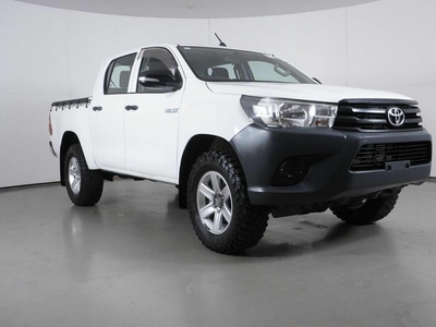 2016 Toyota Hilux Workmate Auto 4x4 Double Cab