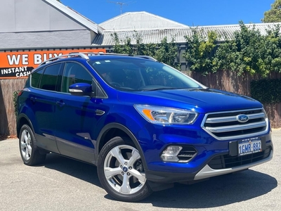 ** 2017 FORD ESCAPE TREND ** AUTOMATIC ** 2.0 TURBO Diesel ** FULL SERVICE HISTORY + 2 KEYS ** BLUETOOTH + SAT NAVIGATION **