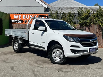 ** 2017 Holden Colorado LS ** Sports Automatic ** Cab Chassis 2 doors ** 4x2 ** 2.8L Turbo Diesel ** Great Service History ** Reverse camera **