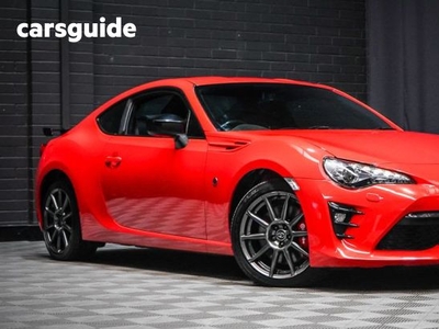 2017 Toyota 86 GTS ZN6 MY17