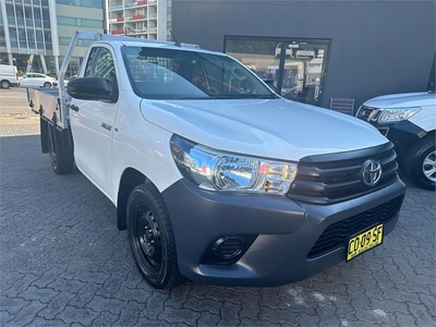 2017 Toyota Hilux C/CHAS WORKMATE TGN121R MY17