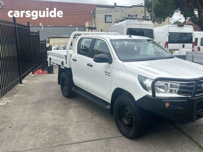 2017 Toyota Hilux SR (4X4) GUN126R