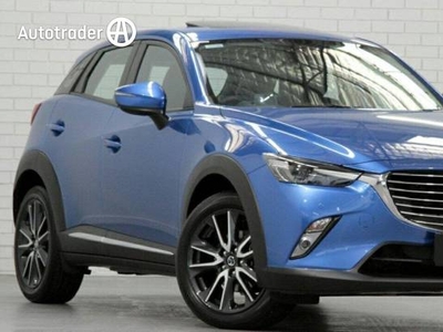 2018 Mazda CX-3 Akari (fwd) DK MY17.5