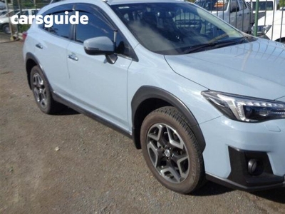 2018 Subaru XV 2.0I Premium MY19