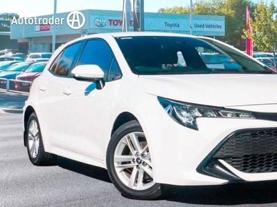 2018 Toyota Corolla Ascent Sport Mzea12R