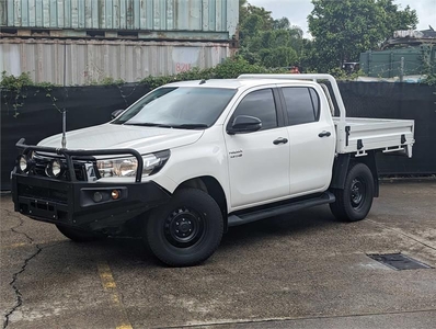 2018 Toyota Hilux Utility SR GUN126R